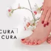 sesión de pedicura